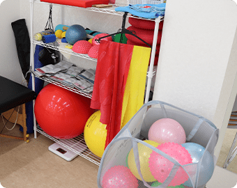 リハビリボール