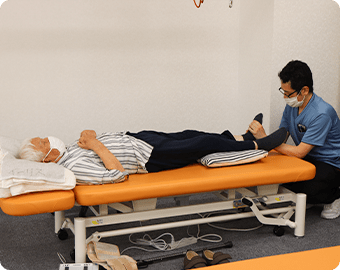 マッサージベッド