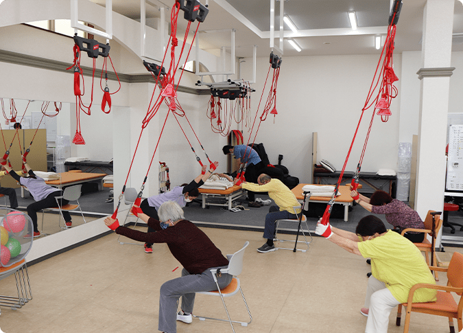 リハビリ専門デイサービスイーリス